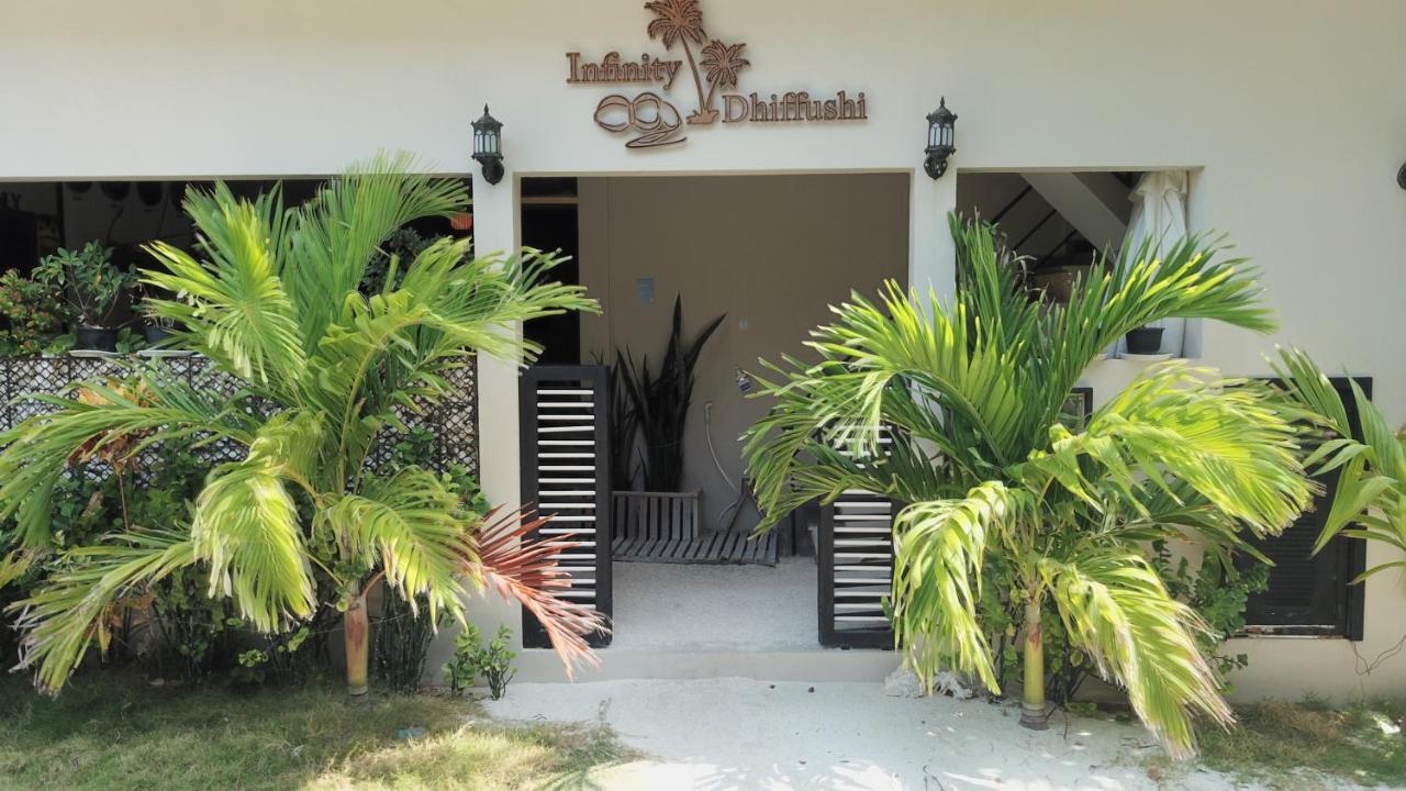 Infinity Dhiffushi Hotel ภายนอก รูปภาพ